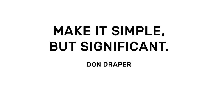 Don draper quote