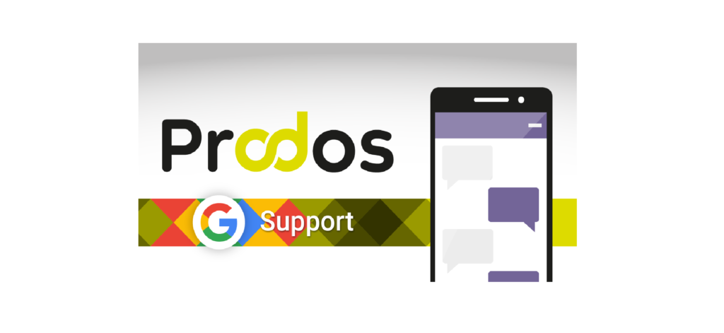 Prodos Google Support