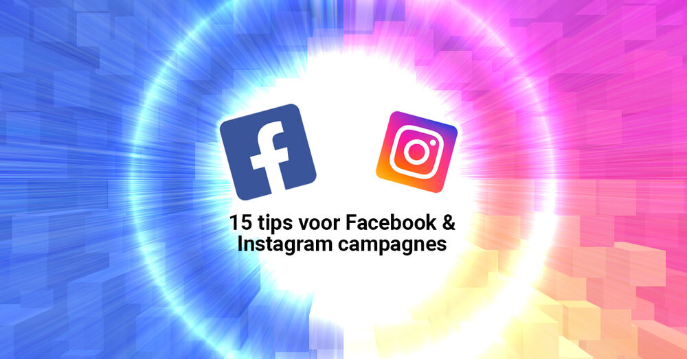 Tips voor instagram en Facebook